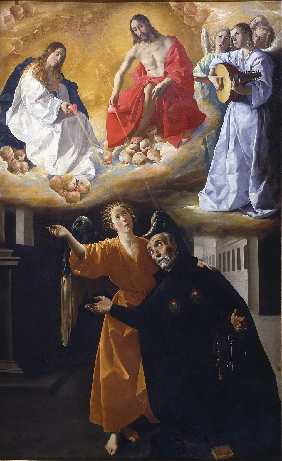 Visione del Beato Alonso Rodríguez - Real Académie des Beaux, Arts de San Fernando, Madrid